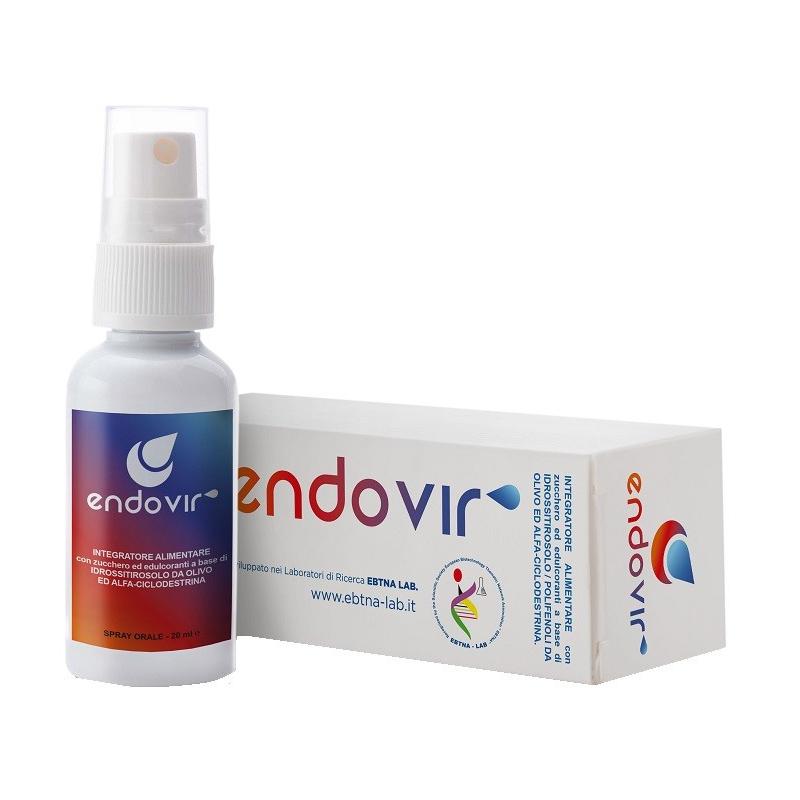 Endovir Stop Spray Integratore Antivirale 20 ml