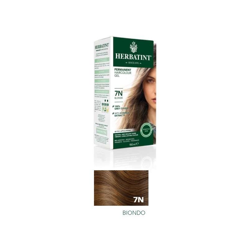 Herbatint Tintura Per Capelli Gel 7N Biondo 150ml Herbatint Tintura Per Capelli Gel 7N Biondo 150ml