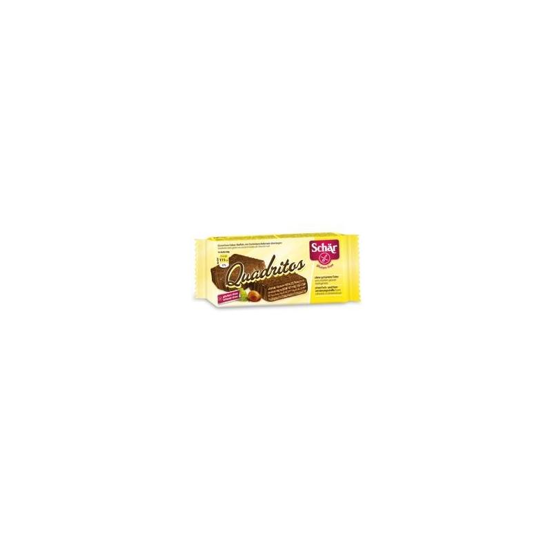 SCHAR QUADRITOS WAFER 40G