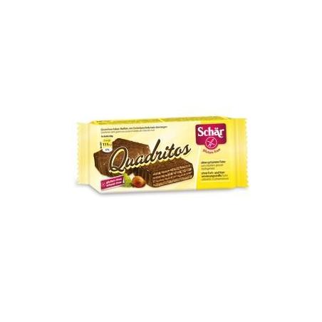 SCHAR QUADRITOS WAFER 40G