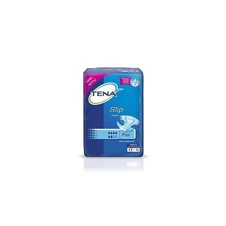 TENA SLIP PLUS PANN M 10PZ