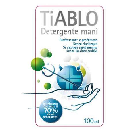 Tiablo gel detergente mani 100 ml