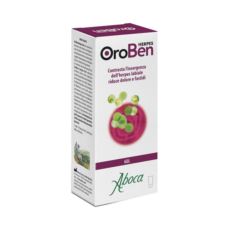 Aboca Oroben crema rimedio contro l'herpes 8 ml
