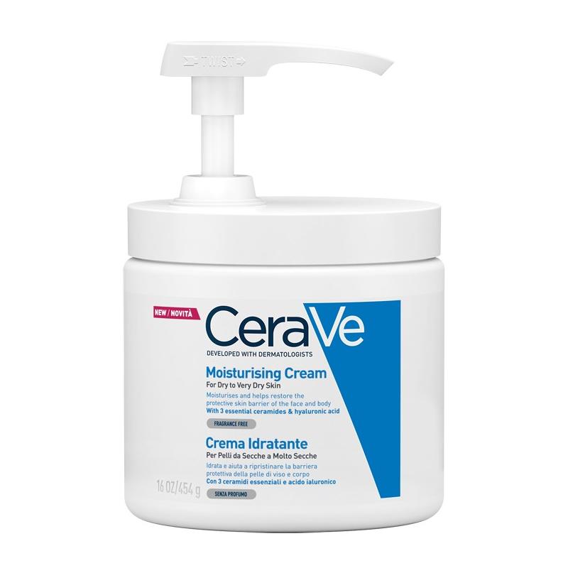 Cerave Crema Idratante Pelli Secche Molto Secche 454ml