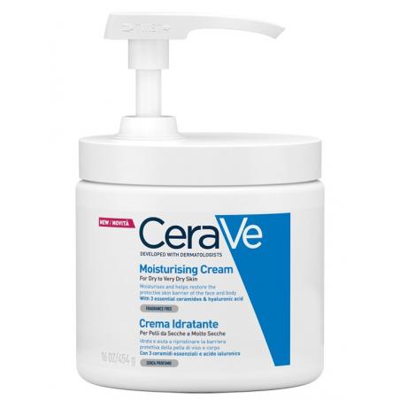 Cerave Crema Idratante Pelli Secche Molto Secche 454ml