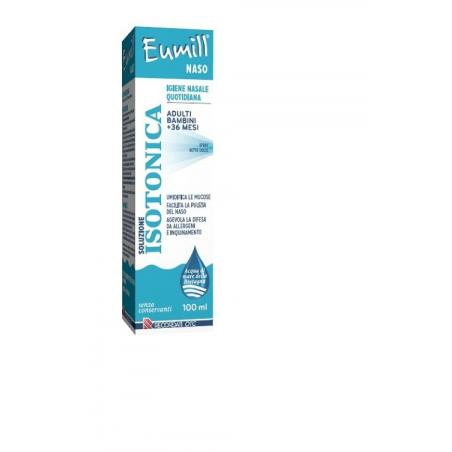 Recordati Eumill naso soluzione isotonica 100 ml