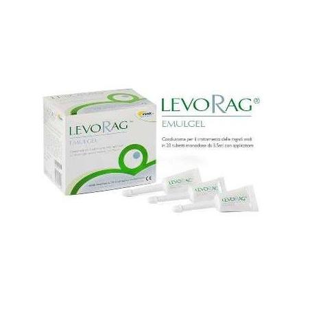 LEVORAG EMULGEL 20TUB 3,5ML