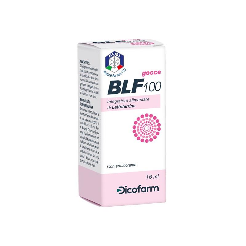 Blf 100 Lattoferrina Gocce difese immunitarie 16ml