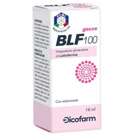 Blf 100 Lattoferrina Gocce difese immunitarie 16ml