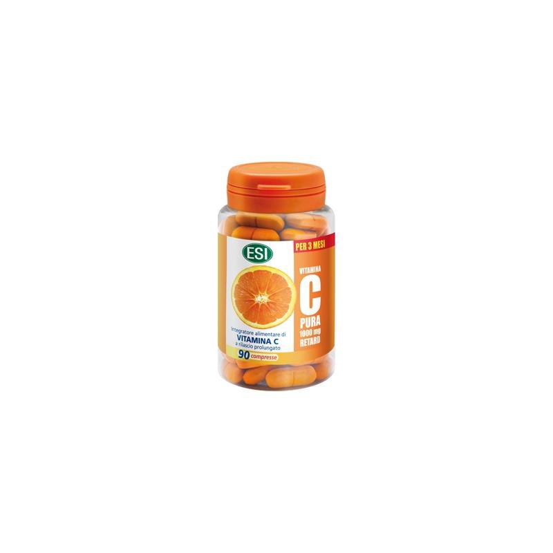 Esi Vitamina C Pura 1000 mg Retard 90 Compresse