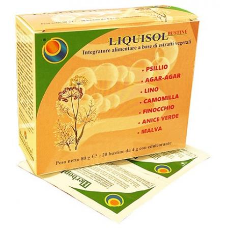 Herboplanet srl LIQUISOL 20BUST