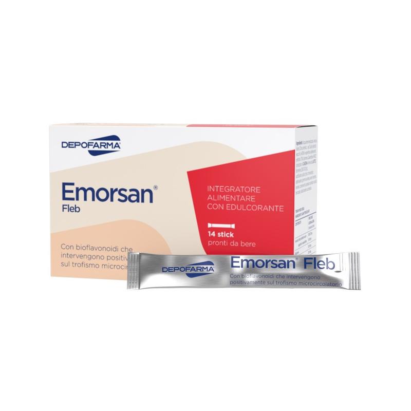 EMORSAN FLEB 14BUST STICK 15ML