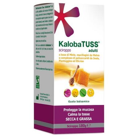 Schwabe Pharma KalobaTuss sciroppo tosse secca adulti 180 grammi