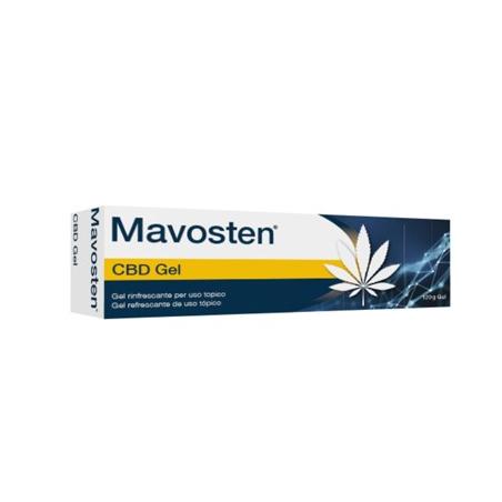 Restaxil Gmbh Mavosten gel 120 g con 600 mg supporta i muscoli stressati