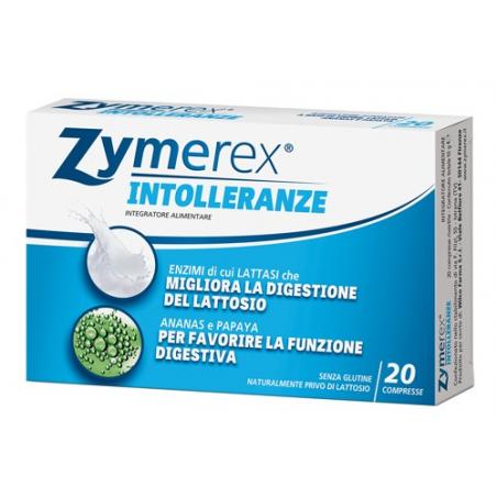 ZYMEREX INTOLLERANZE 20CPR