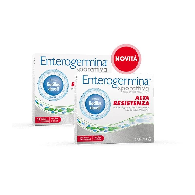 Sanofi Enterogermina Sporattiva 12+12