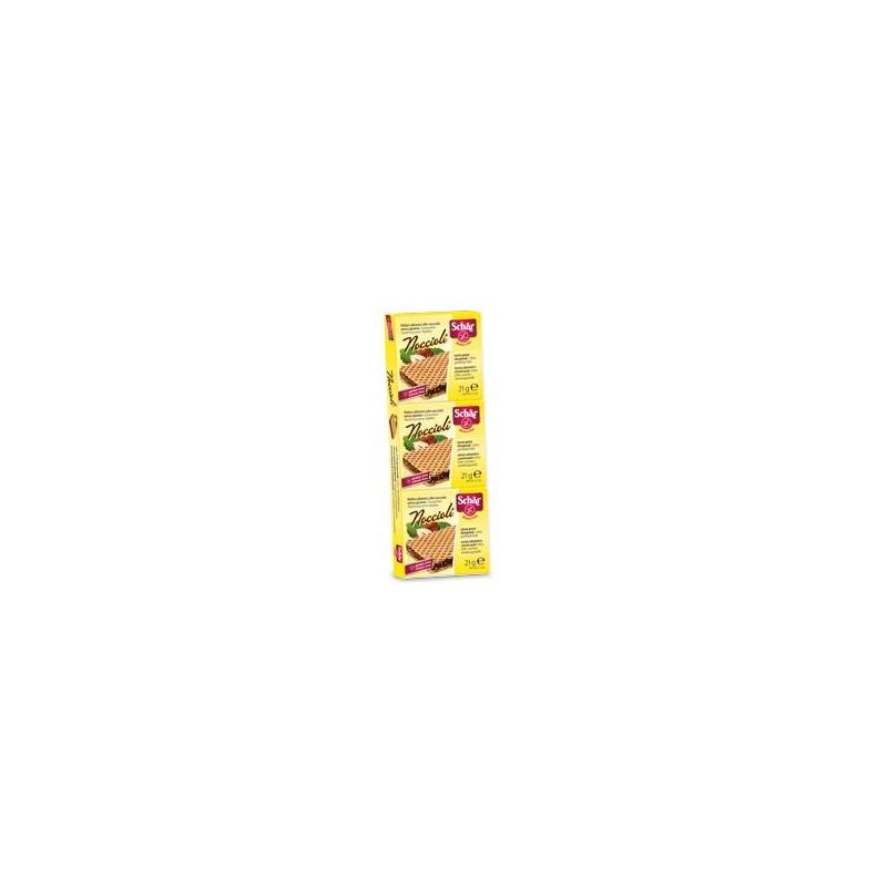 SCHAR NOCCIOLI SNACK 3X21G