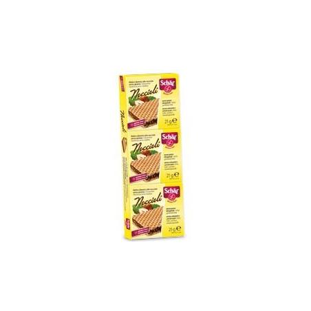 SCHAR NOCCIOLI SNACK 3X21G