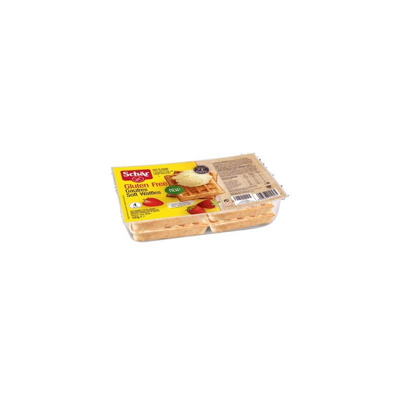 SCHAR GAUFRE SOFT WAFFLES 100G