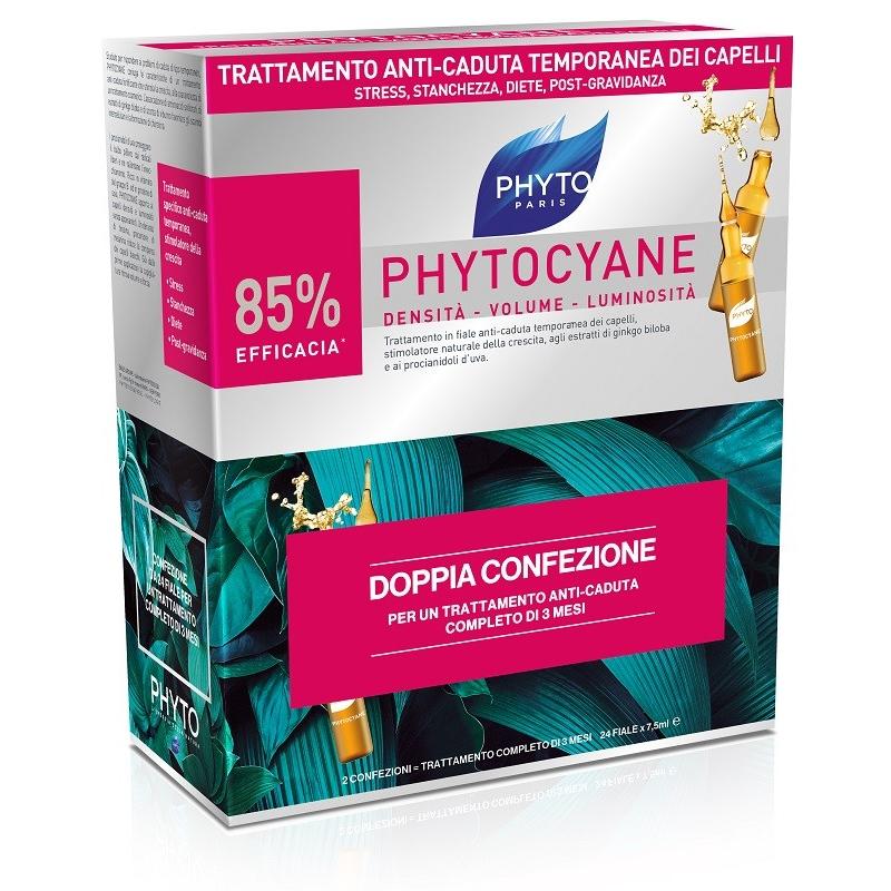 Phyto Duo Phytocyane  Fiale Anti-caduta 12+12F