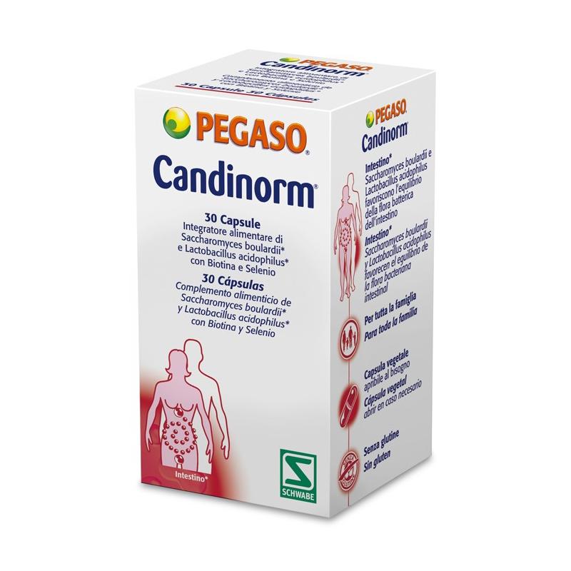 Pegaso Candinorm 30 capsule