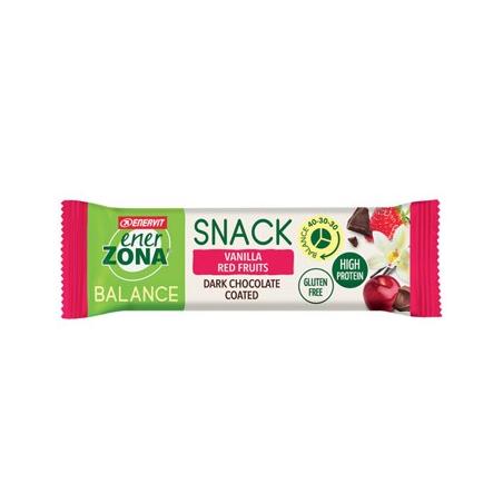 ENERZONA SNACK VANILLA RED 33G