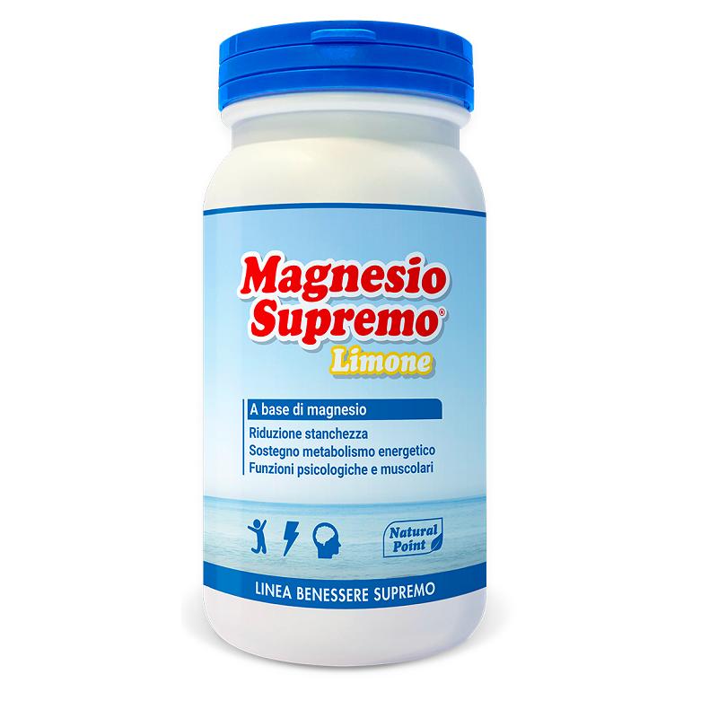 Magnesio Supremo Lemon è vegan, senza lattosio e glutine!