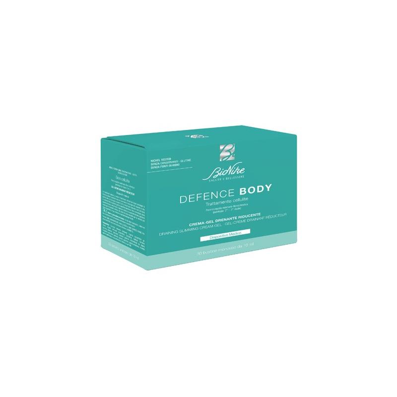 Bionike Defence Body Trattamento Cellulite Crema-gel drenante riducente