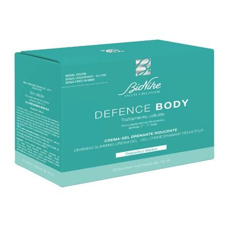 Bionike Defence Body Trattamento Cellulite Crema-gel drenante riducente