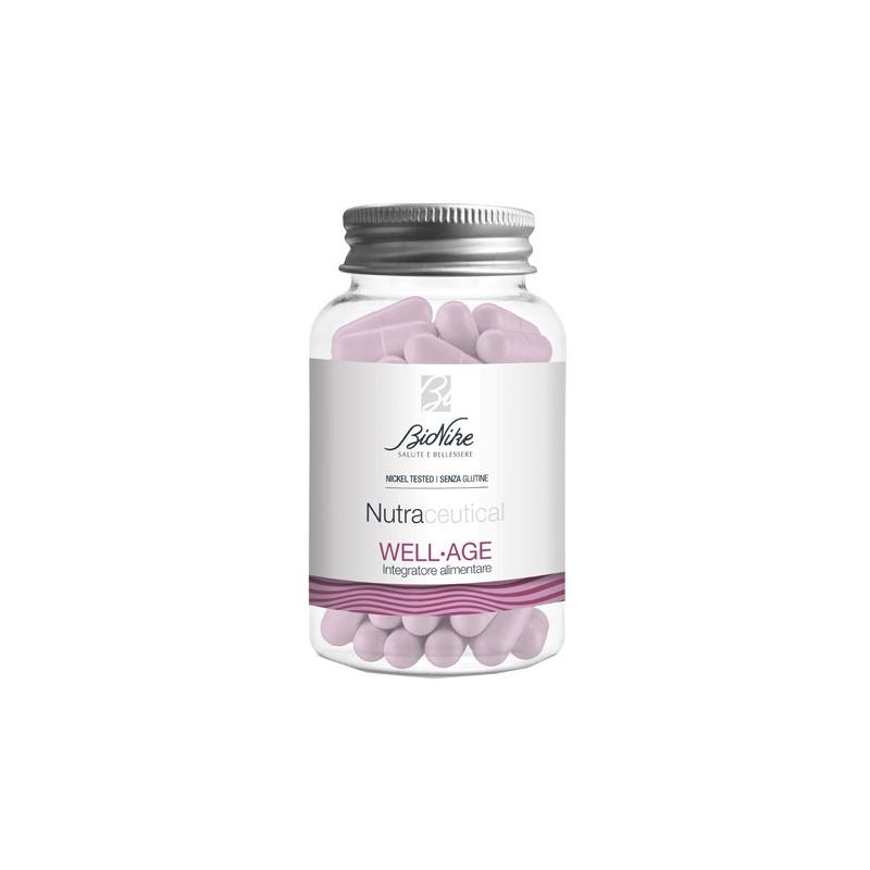 Bionike Nutraceutical Well-Age Integratore anti-età 60 Capsule