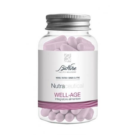 Bionike Nutraceutical Well-Age Integratore anti-età 60 Capsule