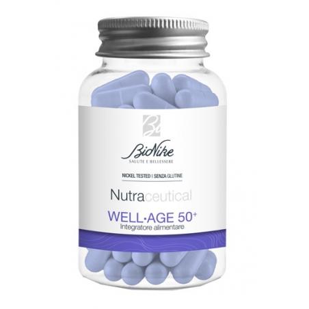 Bionike Nutraceutical Well-Age 50+ Integratore 60 Capsule