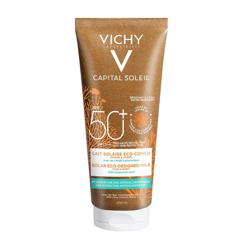 Vichy Capital latte solare eco-friendly Spf 50+ da 200 ml