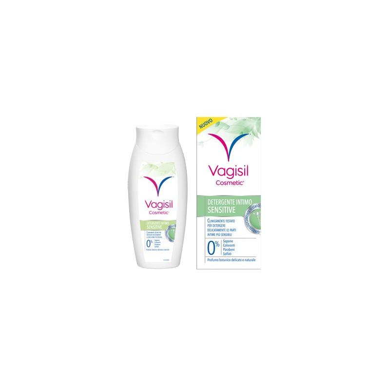 VAGISIL DET SENSITIVE 250ML