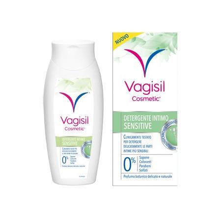 VAGISIL DET SENSITIVE 250ML