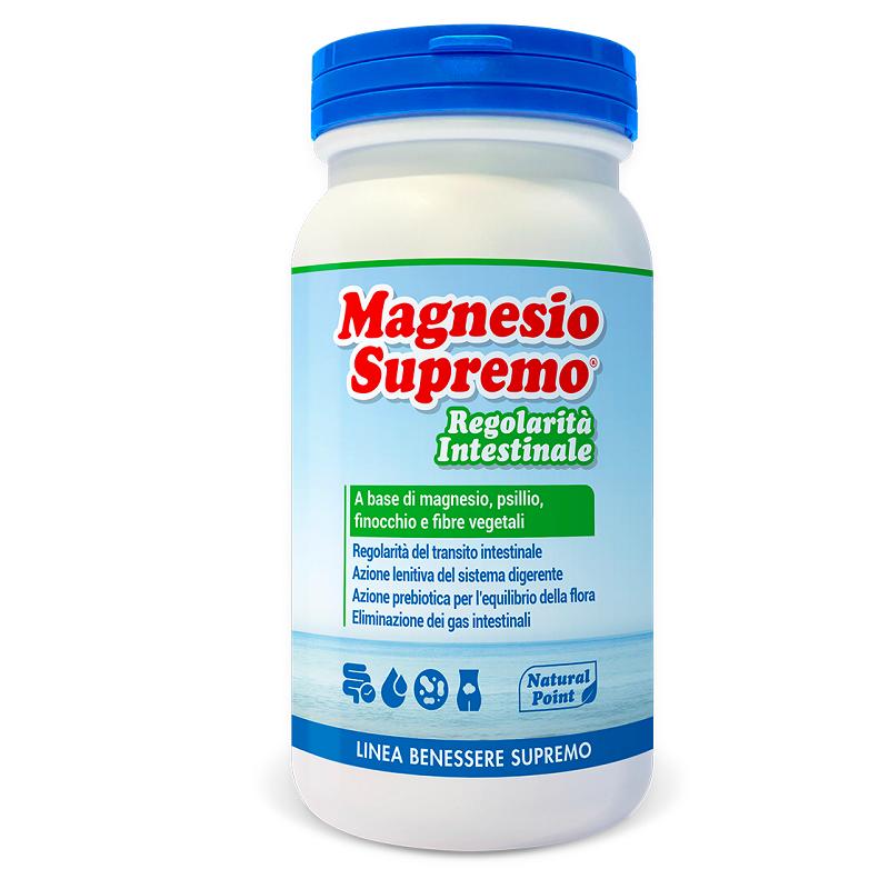 magnesio Supremo Regolarità Intestinale è a base di ingredienti naturali!