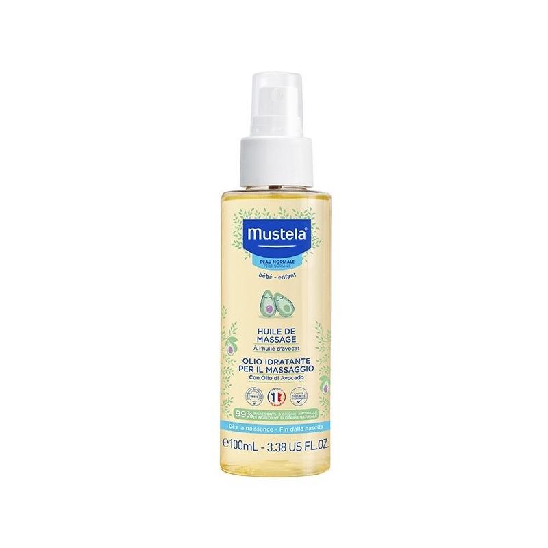 MUSTELA OLIO MASSAG 100ML 2020