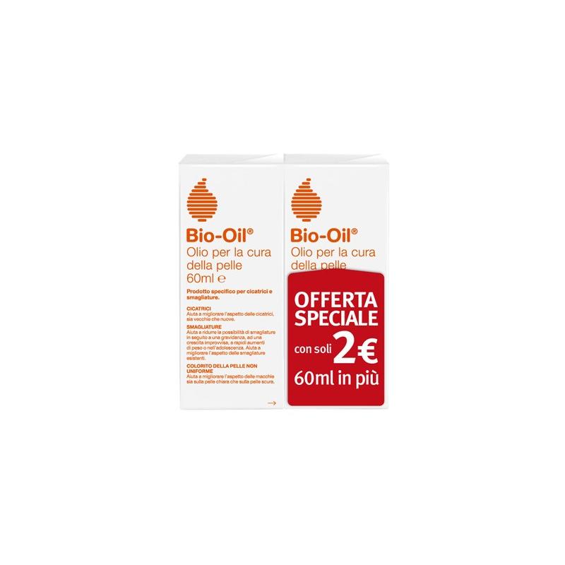 BIO-OIL OLIO CURA PELLE 2X60ML