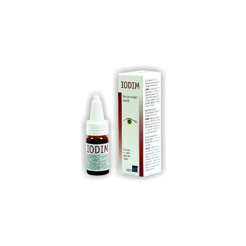 IODIM GOCCE OCULARI 10ML STER IODIM GOCCE OCULARI 10ML STER