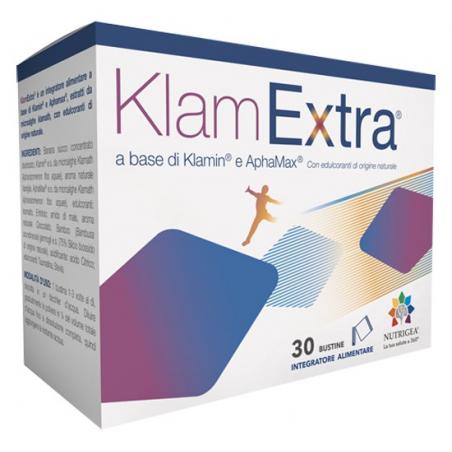 Nutrigea Klamextra 30 bustine