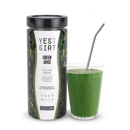 Zuccari Yes Sirt Green Juice integratore per dimagrire 280 grammi