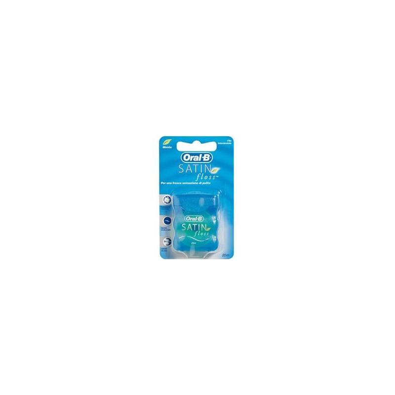 ORALB SATIN FLOSS 25MT