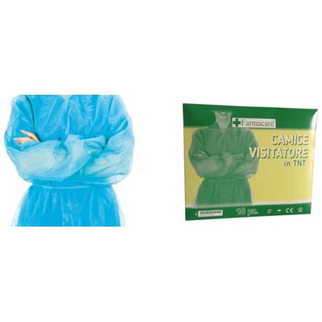 CAMICE VISITATORE TNT 10PZ