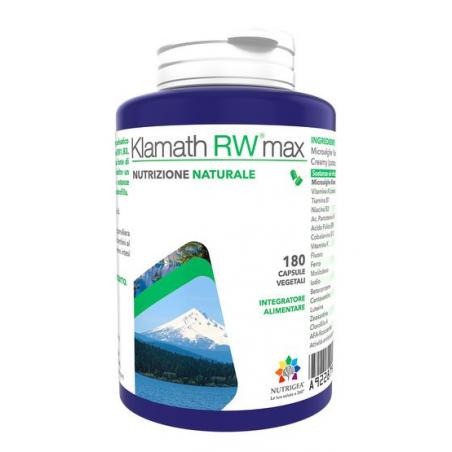 Nutrigea Klamath RW max 180capsule