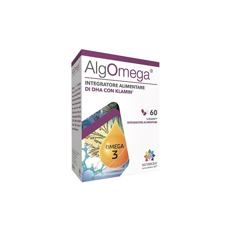 Nutrigea AlgOmega 60capsule