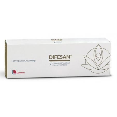 DIFESAN COMPRESSE VAGINALI 7PZ