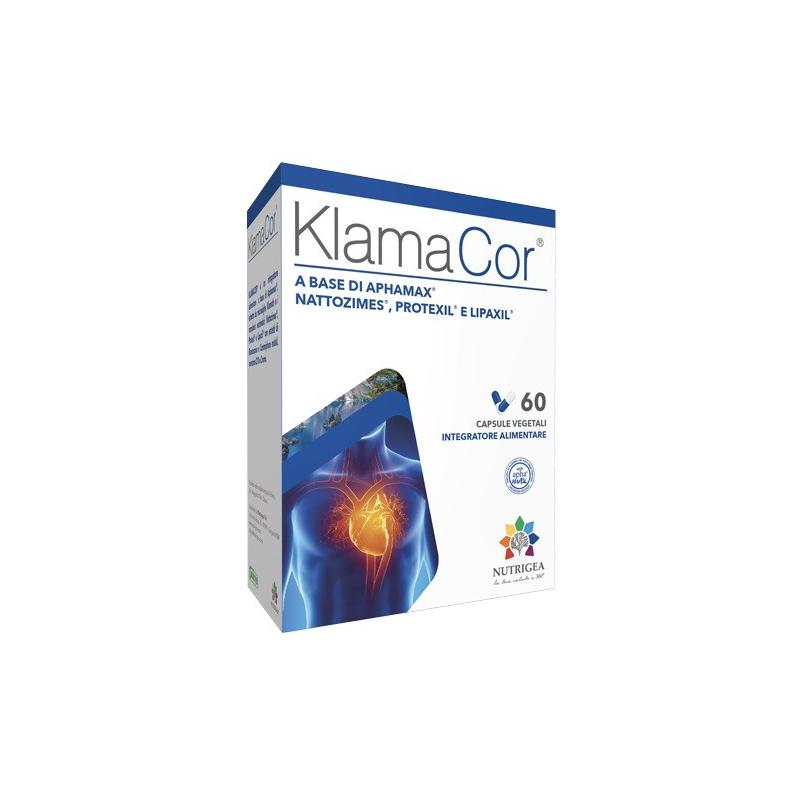 Nutrigea KlamaCor 60 capsule