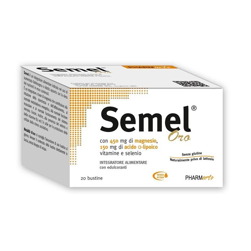 SEMEL OROSOLUBILE 20BUST