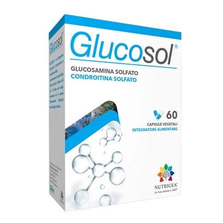 Nutrigea Glucosol 60 capsule vegetali