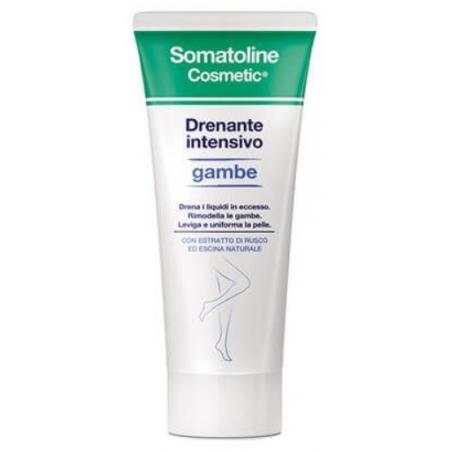 Somatoline Cosmetic Gel Drenante Rimodellante Gambe 200ml
